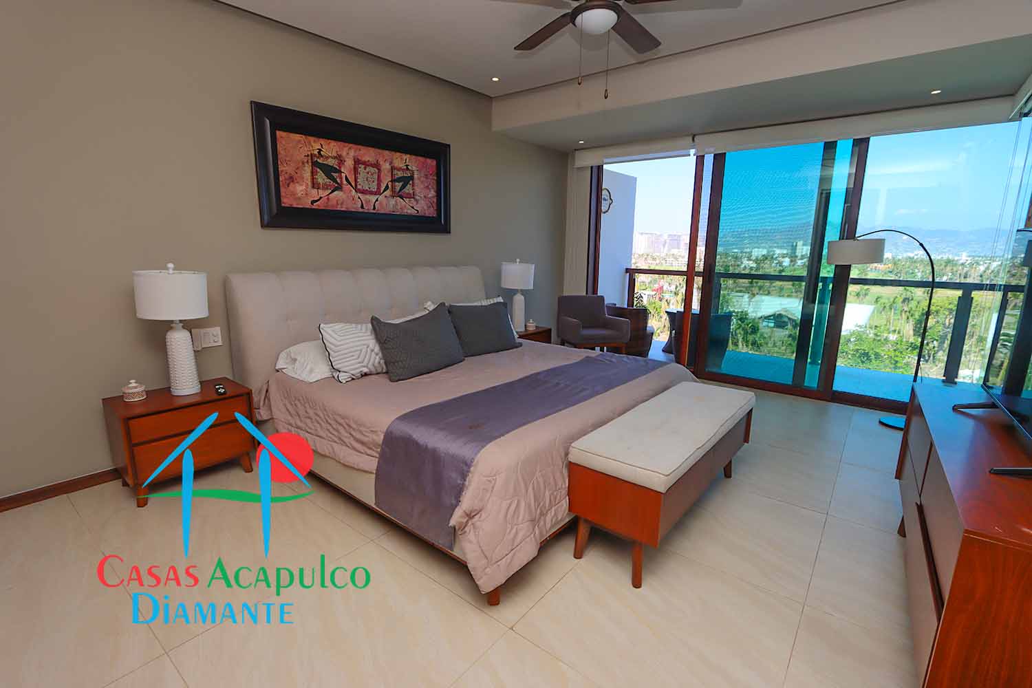 La Isla Emerald J8 - Recámara principal 1